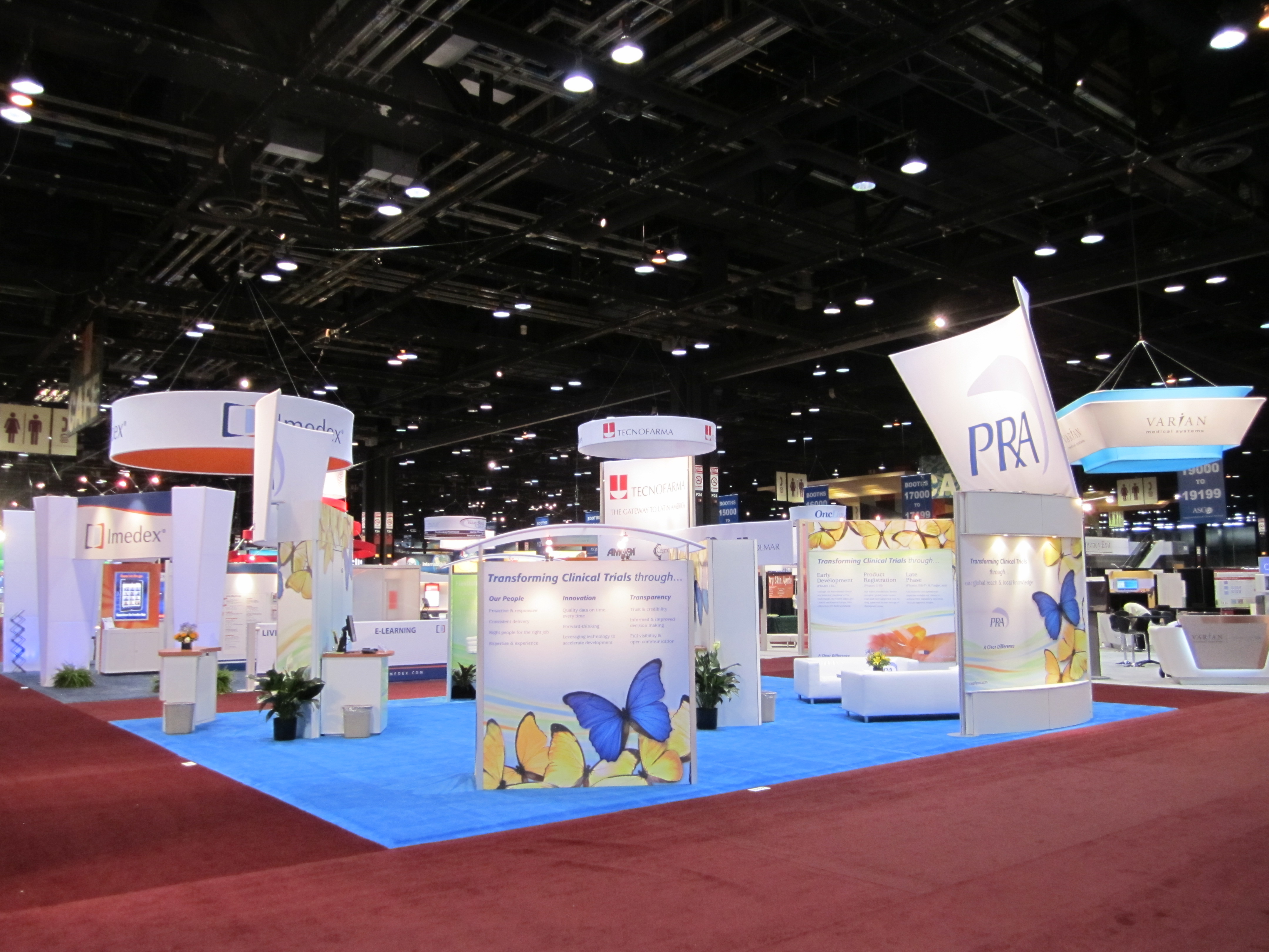 Trade Show Booth Designs & Ideas, Creative Portfolio